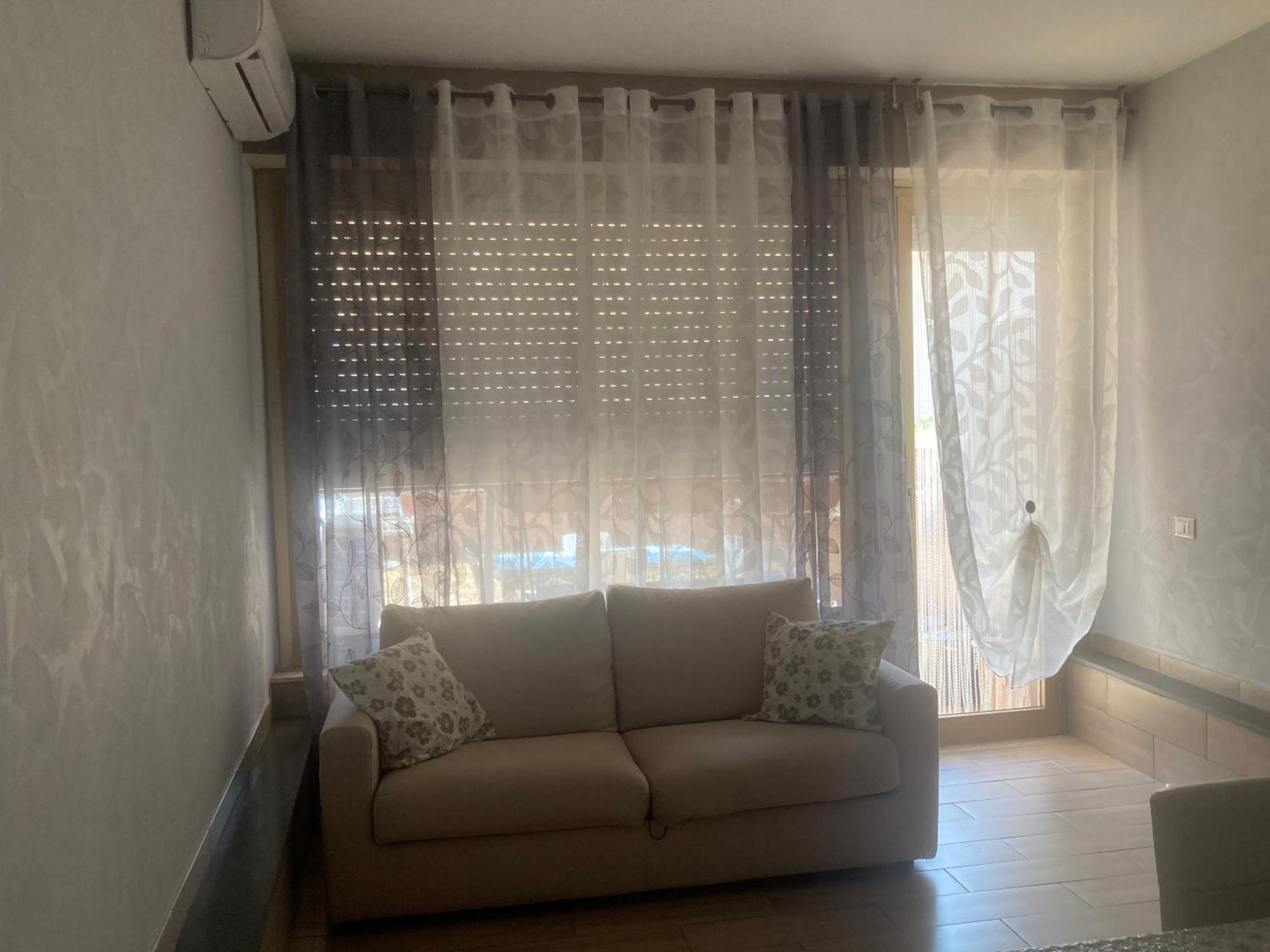 Naxos Beach Apartment Джардини-Наксос Экстерьер фото
